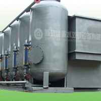 2噸/小時氣浮機安裝流程