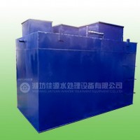 2噸/小時中醫院污水處理設備除污特點