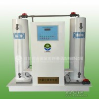 化學法二氧化氯發生器操作規程