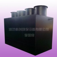 地埋式農村生活污水處理設備全套價格