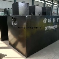 一級景區(qū)綜合污水處理設(shè)備價格