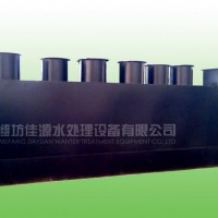 屠宰場血水處理設(shè)備油脂污水處理設(shè)備工藝流程