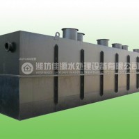 毛皮廠廢水處理設備低能耗運行