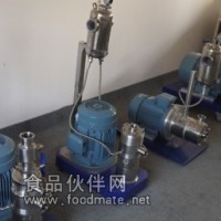 大豆纖維超高速均質機
