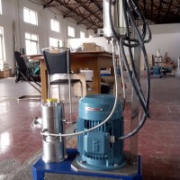 管線式高速均質機