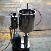 模擬生產(chǎn)，小試均質(zhì)機