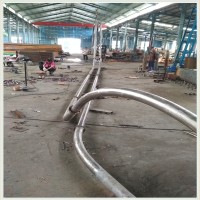 興運(yùn)管鏈輸送機(jī)新型上料設(shè)備 礦粉輸送機(jī)