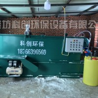 現場噴涂廢水處理設備調試價格