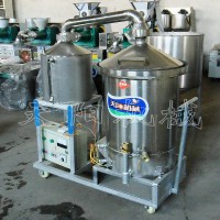 100型燒酒機(jī) 雙層鍋生料蒸酒設(shè)備