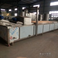 豬皮油炸流水線諸城鼎誠機(jī)械