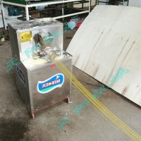 小型冷面機(jī)單螺桿壓面機(jī)