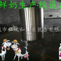 鮮奶流水線-袋裝鮮奶生產線