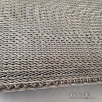 折邊式人字型耐高溫網帶 314燒結爐網帶