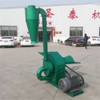 玉米面粉碎機 喂牛秸稈粉碎機 家用款粉碎機