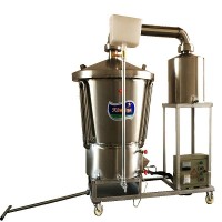 電加熱生料釀酒機烤酒設備