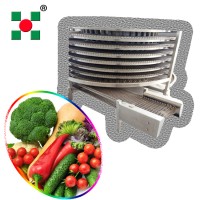 五葉機(jī)械 蘋果片檸檬片等果脯旋流式烘干機(jī)