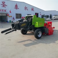 粉碎收草打包機 拖拉機輸出動力打捆機 農田捆草機