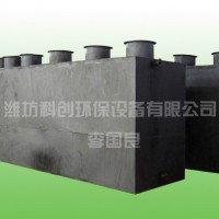 職工宿舍污水處理設備廠家簡介