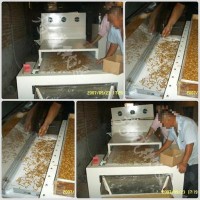 豇豆五谷雜糧微波熟化設備
