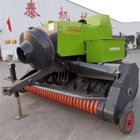 粉碎打捆一體機 方捆粉碎機 收草打捆機