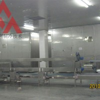 水餃速凍機與速凍庫的區別