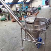 粉劑不銹鋼提絞龍 化工廠不銹鋼絞龍  耐腐蝕提升機