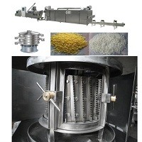 生產膨化雪花片機械