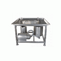 304不銹鋼手動(dòng)鹽水注射機(jī)