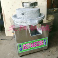 回歸自然，電動石磨