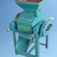 麥片機，麥仁壓片機
