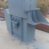 礦石粉NE斗式提升機，板鏈鋼斗式送料機