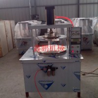 供應(yīng)鑫鵬烙餅機型號，全自動烙餅機價格，烙饃機生產(chǎn)廠家。