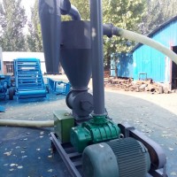 柴油動力風力吸谷機 ，氣力上料機 玉米小麥提升機