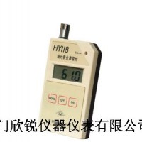 HY118型統(tǒng)計(jì)積分聲級(jí)計(jì)