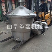100斤小型釀酒設備價格 不銹鋼蒸酒用冷卻器 開放式冷卻器