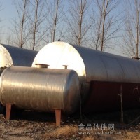 二手30噸不銹鋼儲罐