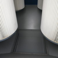 2萬風量濾筒除塵器主要性能