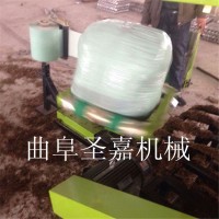 青貯打捆包膜機(jī)操作視頻  青儲(chǔ)飼料打包機(jī)型號(hào)齊全