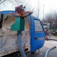 軟管玉米裝車機，新型車載收糧機