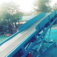 煤礦大傾角皮帶輸送機廠家直銷 可量身定做