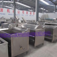 廠家直銷經濟實惠的烏龜肉漂燙機 電加熱自動出料式漂燙機