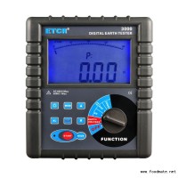 3000數字式接地電阻測試儀
