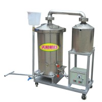 生料液態釀酒機電氣兩用蒸酒機