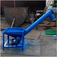 柴油機(jī)帶螺旋上料機(jī)直銷 電動(dòng)螺旋提升機(jī)絞龍xy1