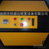 供應高壓噴霧加濕主機及配件
