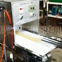 特色全自動年糕米豆腐機生產線