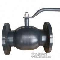 進口一體式高溫球閥 進口高溫球閥