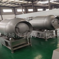 豬排小型真空滾揉機  海魚腌機批發價格 白條雞滾肉機生產廠家