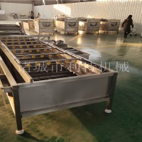 菠菜水浴氣泡清洗機 蔬菜清洗機 凈菜加工機器廠家直銷