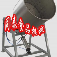 魚塊裹粉機，拌料機